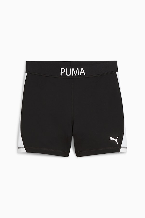 PUMA STRONG High-Waisted 4" Short Tights Women, PUMA Black, extralarge
